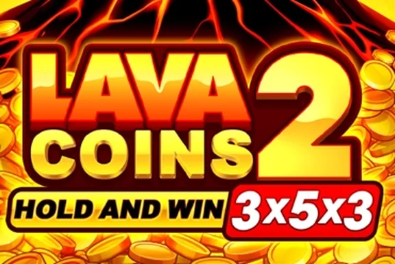 Lava Coins 2 — capa do slot