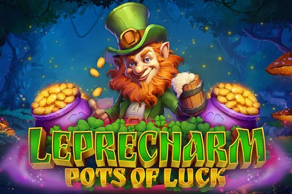 Leprecharm Pots Of Luck — capa do slot